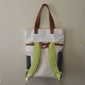 cloud island floral fields diaper bag